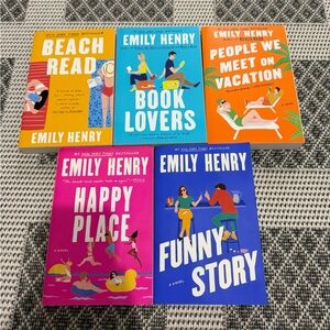 Emily Henry Book Set